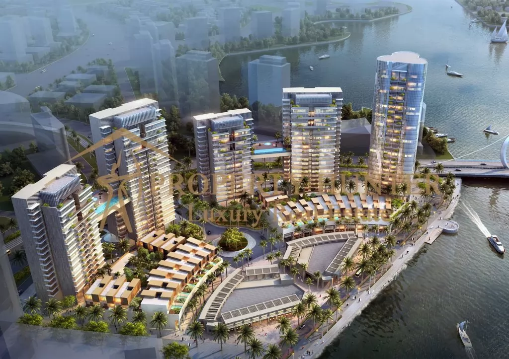Residential Developed 1 Bedroom S/F Apartment  for sale in Lusail , Doha-Qatar #44381 - 9  image 