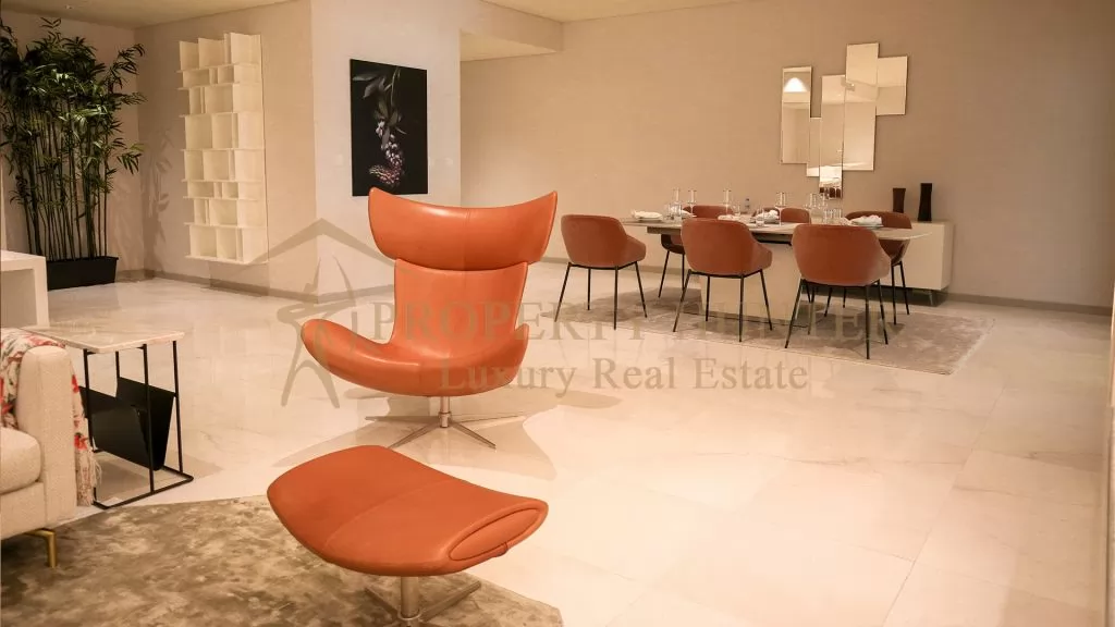 Residential Developed 1 Bedroom S/F Apartment  for sale in Lusail , Doha-Qatar #44381 - 2  image 