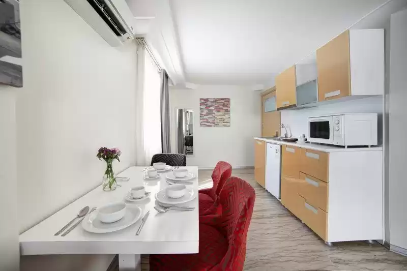 Wohn Klaar eigendom 2 Schlafzimmer F/F Wohnung  zu verkaufen in Istanbul #44392 - 1  image 