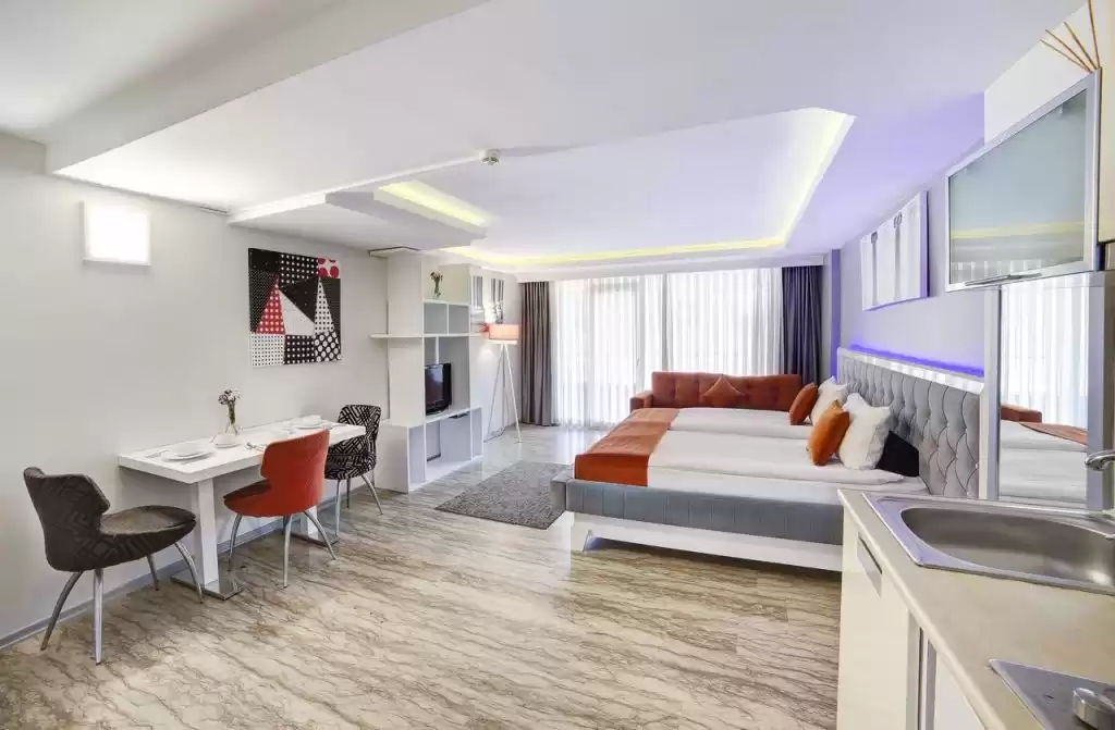 Residencial Listo Propiedad 2 dormitorios U / F Apartamento  alquiler en Estanbul #44409 - 1  image 