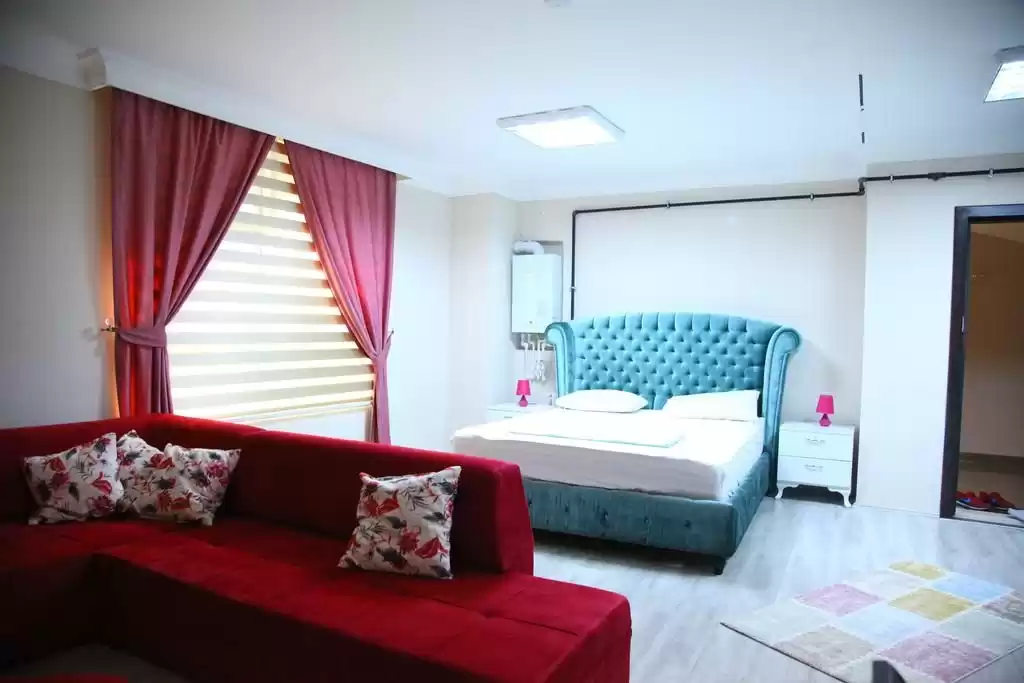 Жилой Готовая недвижимость Студия С/Ж Квартира  в аренду в Стамбул #44414 - 1  image 