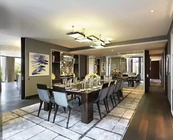 Residencial Listo Propiedad 3 dormitorios U / F Ático  alquiler en Estanbul #44432 - 1  image 