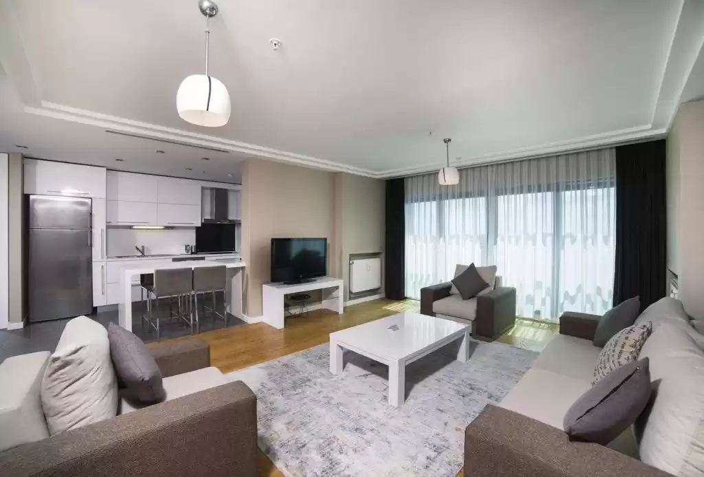 Résidentiel Propriété prête 2 chambres F / F Appartement  à vendre au Istanbul #44442 - 1  image 