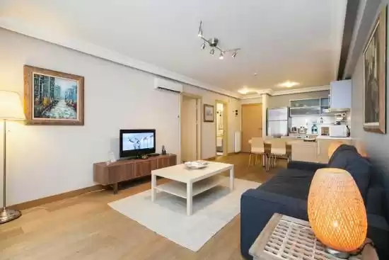 Résidentiel Propriété prête 2 chambres S / F Appartement  a louer au Istanbul #44461 - 1  image 