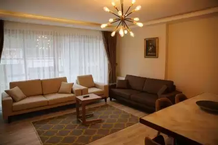 Résidentiel Propriété prête 2 chambres F / F Appartement  a louer au Istanbul #44466 - 1  image 