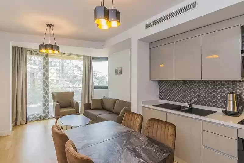 Residencial Listo Propiedad Estudio F / F Apartamento  alquiler en Estanbul #44468 - 1  image 