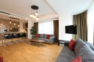 Residential Property 2 Bedrooms U/F Apartment  for rent in İstanbul #44474 - 1  image 