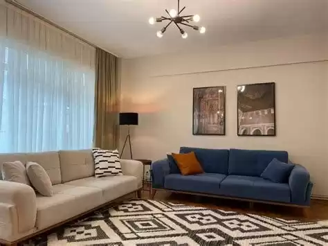 Wohn Klaar eigendom 2 Schlafzimmer F/F Wohnung  zu vermieten in Istanbul #44478 - 1  image 