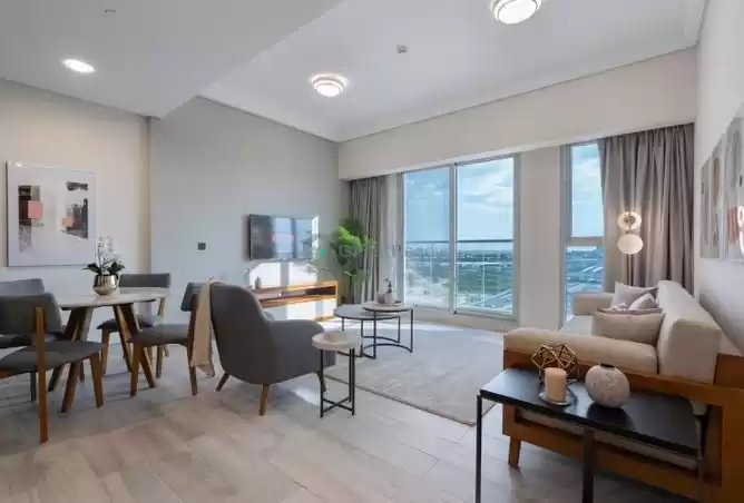 Résidentiel Propriété prête 2 chambres S / F Appartement  a louer au Istanbul #44542 - 1  image 