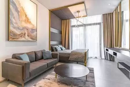 Résidentiel Propriété prête 2 chambres S / F Appartement  a louer au Istanbul #44609 - 1  image 
