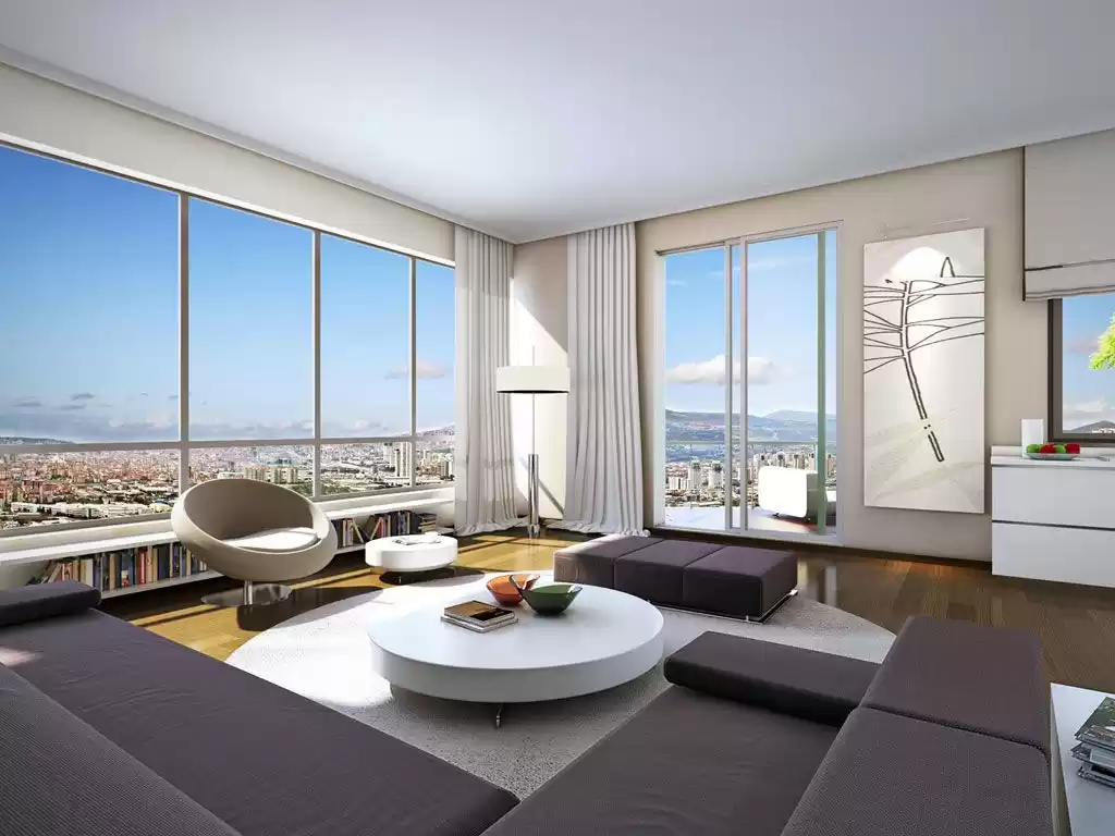 Résidentiel Propriété prête 2 chambres U / f Duplex  à vendre au Istanbul #44671 - 1  image 