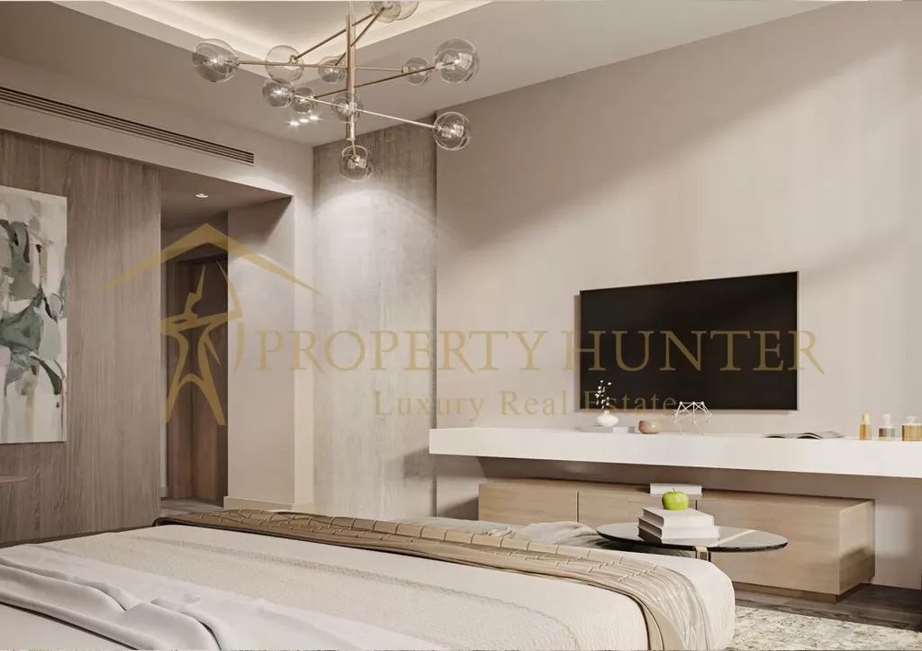 Residential Ready 2+maid Bedrooms S/F Apartment  for sale in Lusail , Doha-Qatar #44686 - 8  image 