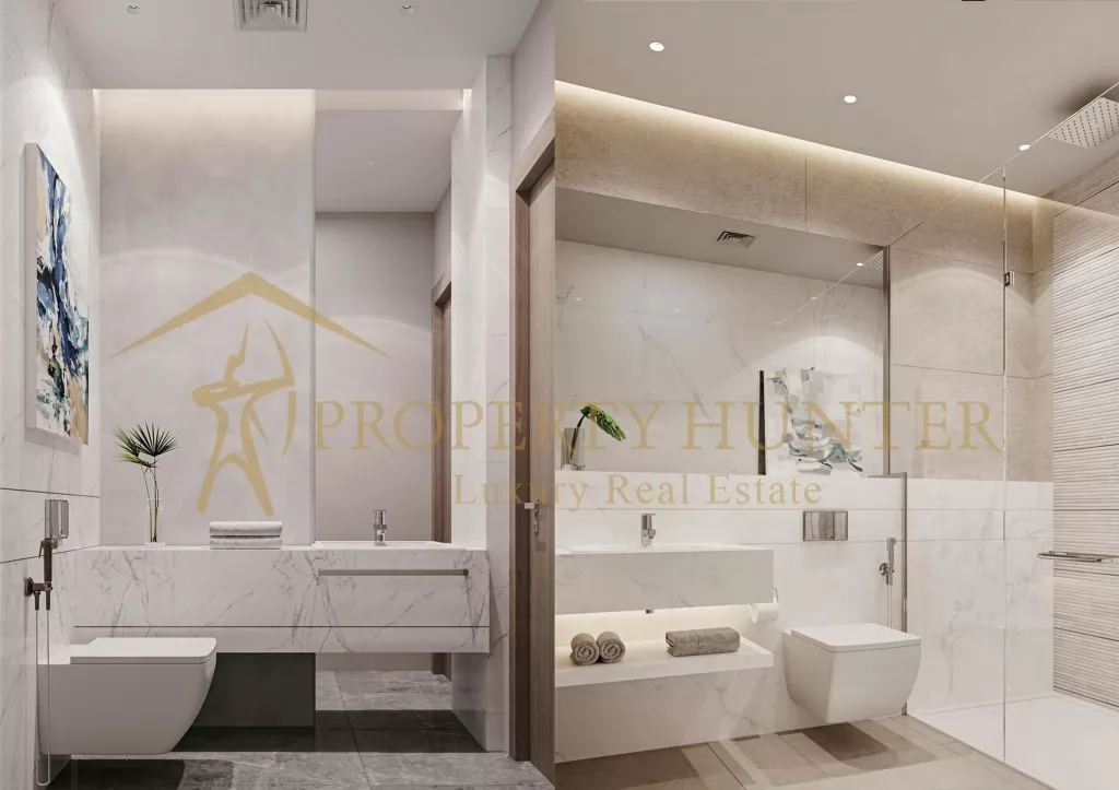 Residential Ready 2+maid Bedrooms S/F Apartment  for sale in Lusail , Doha-Qatar #44686 - 9  image 