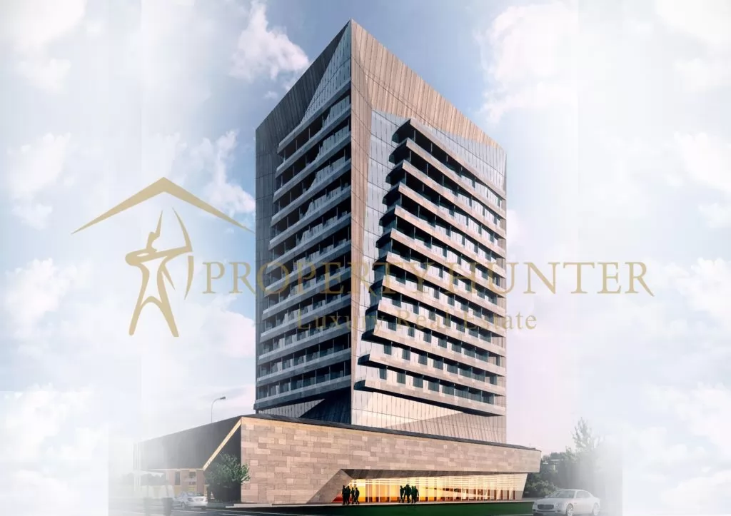 Residential Off Plan 2 Bedrooms S/F Apartment  for sale in Lusail , Doha-Qatar #44690 - 3  image 