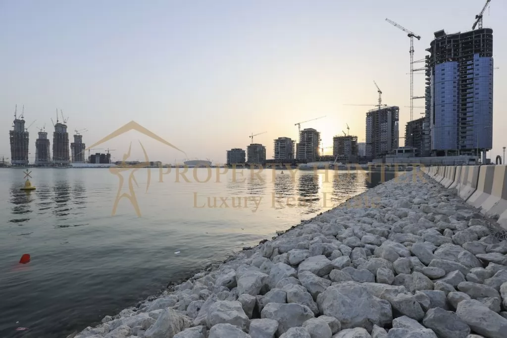 Residential Ready 3+maid Bedrooms S/F Apartment  for sale in Lusail , Doha-Qatar #44694 - 2  image 