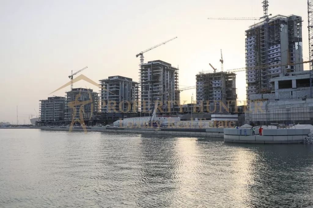 Residential Ready 3+maid Bedrooms S/F Apartment  for sale in Lusail , Doha-Qatar #44694 - 1  image 