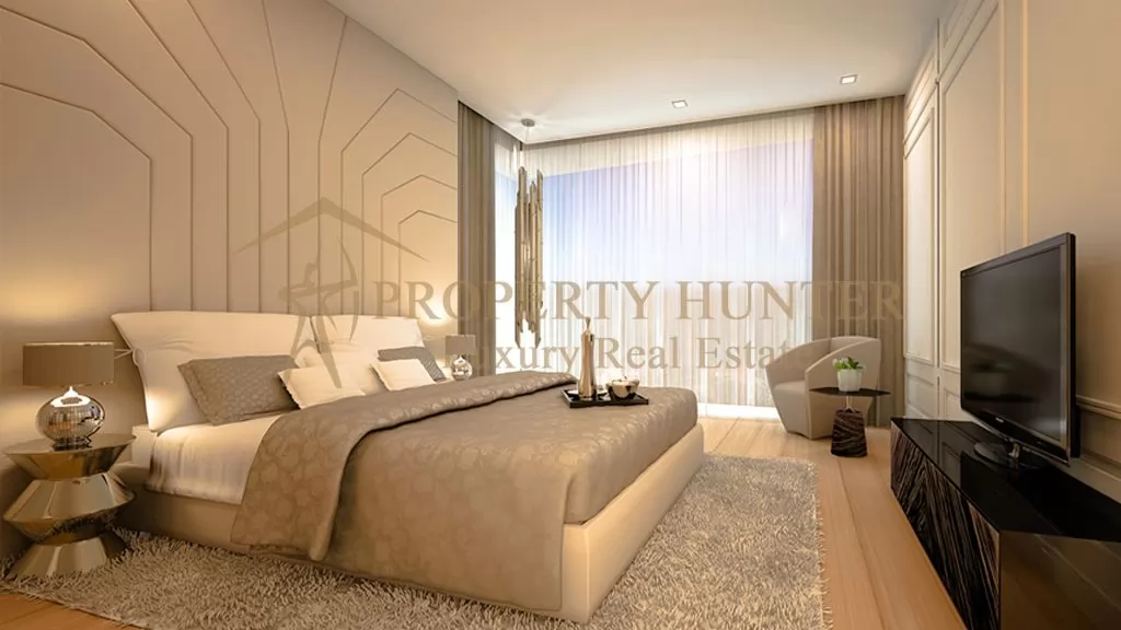 Residential Ready 3+maid Bedrooms S/F Apartment  for sale in Lusail , Doha-Qatar #44694 - 5  image 