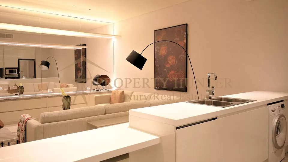 Residential Ready 1 Bedroom S/F Apartment  for sale in Lusail , Doha-Qatar #44695 - 5  image 
