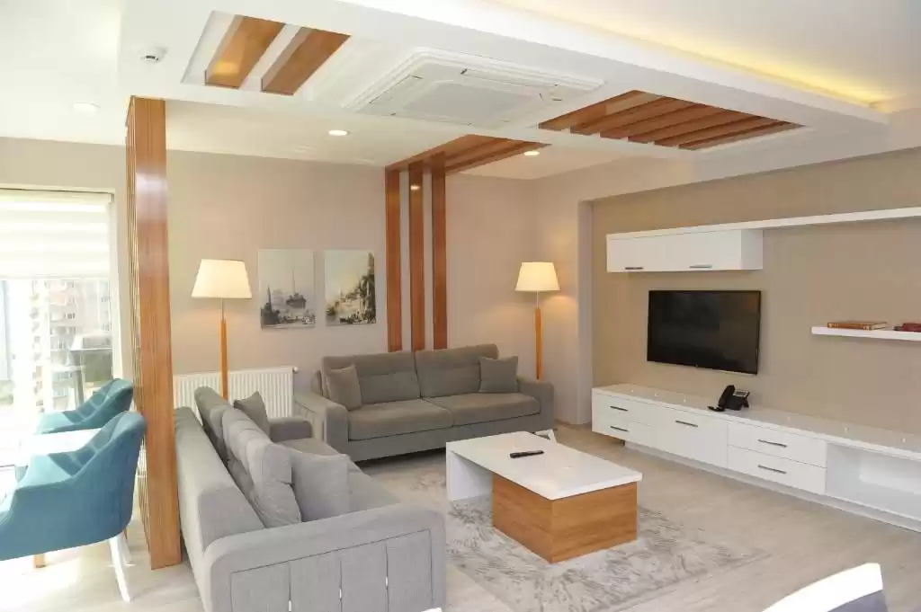 Résidentiel Propriété prête 2 chambres F / F Appartement  à vendre au Istanbul #44793 - 1  image 