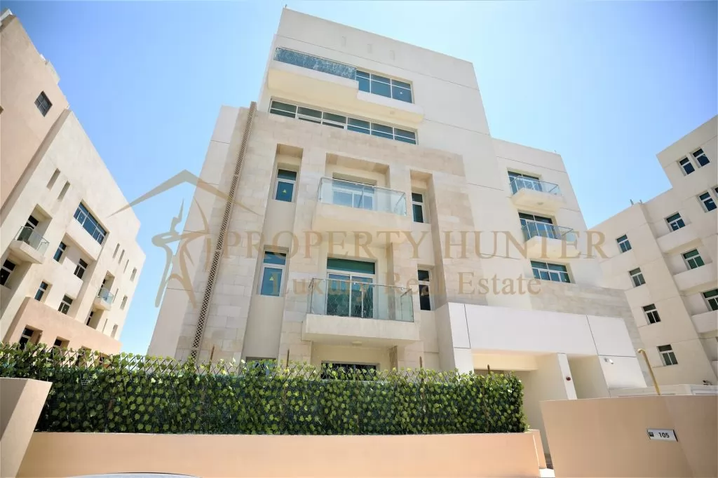 Residential Ready 2 Bedrooms S/F Apartment  for sale in Lusail , Doha-Qatar #44798 - 1  image 