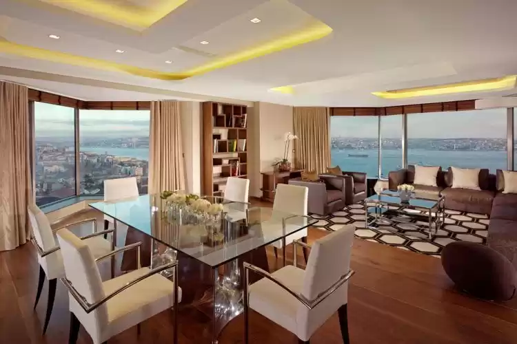 Жилой Готовая недвижимость 2 спальни С/Ж Квартира  продается в Стамбул #44883 - 1  image 