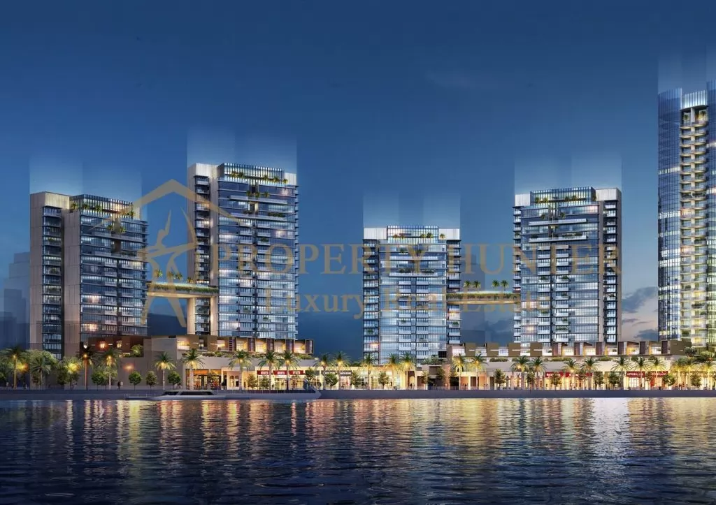 Residential Ready 1 Bedroom S/F Apartment  for sale in Lusail , Doha-Qatar #44911 - 1  image 