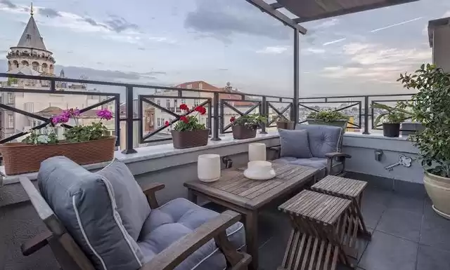 Residential Ready Property 2 Bedrooms F/F Apartment  for sale in Istanbul #44916 - 1  image 