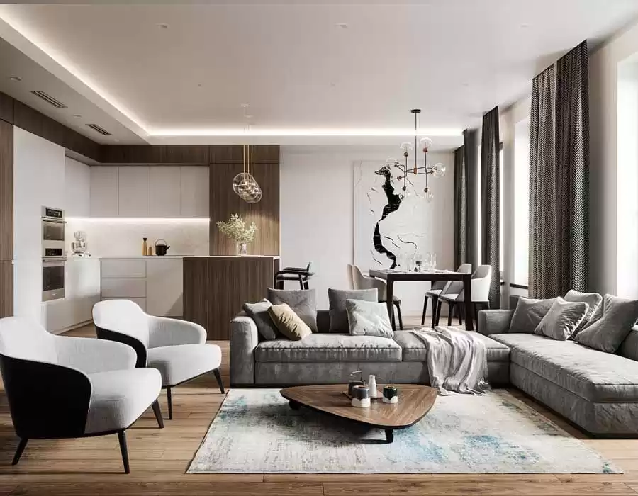 yerleşim Hazır Mülk 2 yatak odası U/F Apartman  satılık içinde İstanbul #44995 - 1  image 