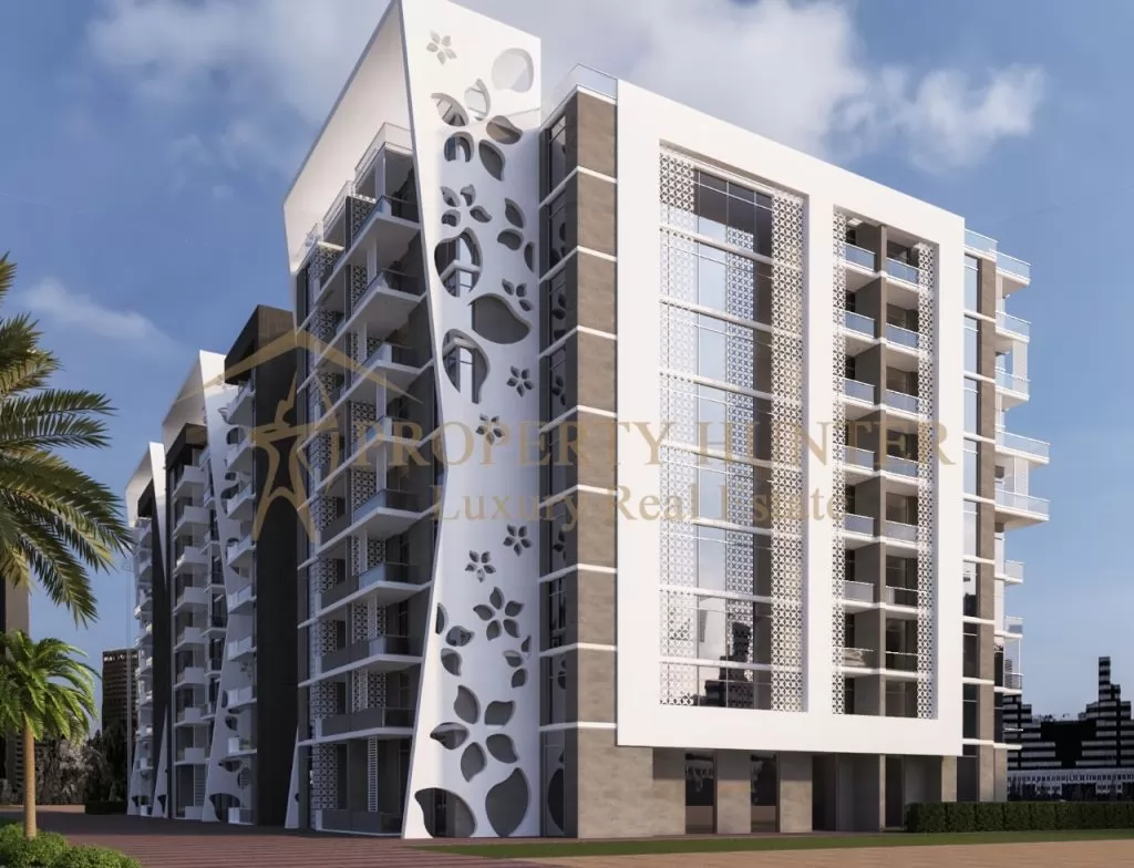 Residential Developed 2 Bedrooms F/F Apartment  for sale in Lusail , Doha-Qatar #45003 - 1  image 
