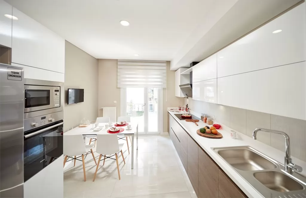 Residencial Listo Propiedad 2 dormitorios U / F Apartamento  venta en Trebisonda , Ortahisar , Trebisonda #45074 - 1  image 