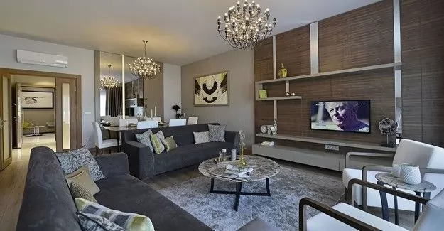 سكني عقار جاهز 3 غرف  غير مفروش شقة  للبيع في طرابزون , Ortahisar , ترابزون #45075 - 1  صورة 