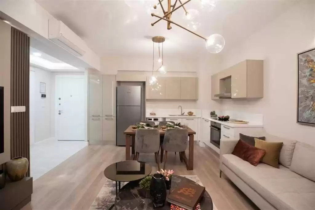 yerleşim Hazır Mülk 2 yatak odası U/F Apartman  satılık içinde Antalya #45085 - 1  image 