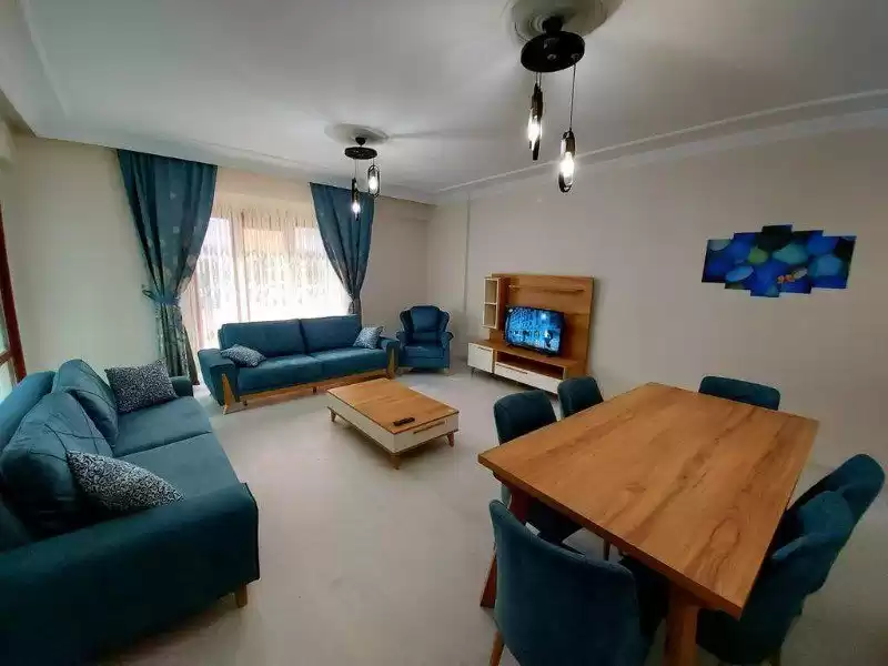 Жилой Готовая недвижимость 2 спальни С/Ж Квартира  продается в Анталя #45103 - 1  image 