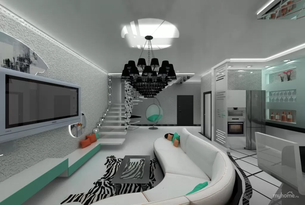 Karışık kullanım Hazır Mülk 3+hizmetçi Yatak Odası S/F Otel Daireleri  kiralık içinde Ankara #45107 - 1  image 