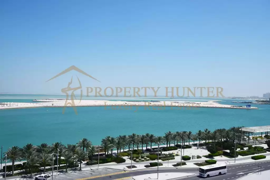 Résidentiel Off Plan 2 + femme de chambre S / F Appartement  à vendre au Al-Sadd , Doha #45126 - 1  image 
