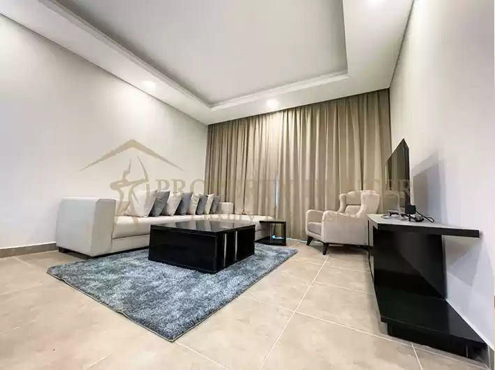 Residential Ready Property 2 Bedrooms F/F Apartment  for sale in Al Sadd , Doha #45234 - 1  image 