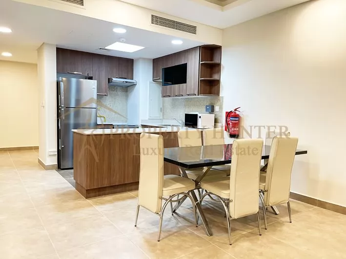 Residential Ready 2 Bedrooms F/F Apartment  for sale in Lusail , Doha-Qatar #45244 - 1  image 