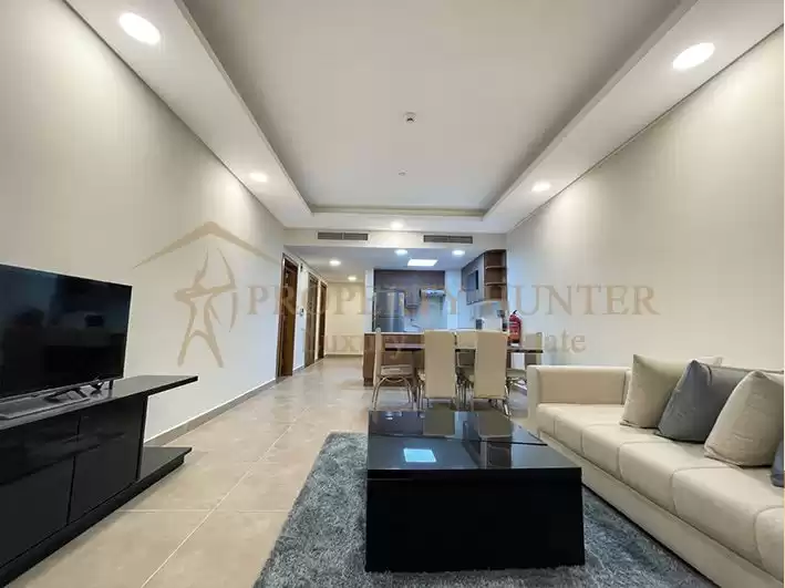 Residential Ready Property 2 Bedrooms F/F Apartment  for sale in Al Sadd , Doha #45249 - 1  image 