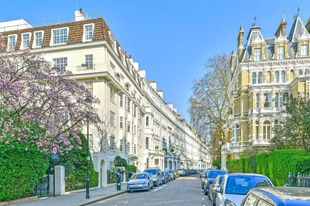 Жилой Готовая недвижимость 2 спальни Н/Ф Квартира  продается в Лондон , Большой Лондон , Англия #45368 - 1  image 