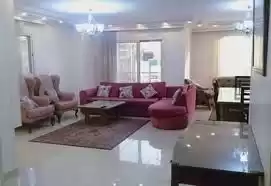 Wohn Klaar eigendom 2 Schlafzimmer F/F Wohnung  zu vermieten in Gouvernement Bagdad #45409 - 1  image 