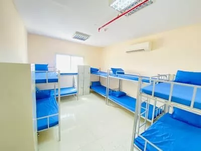 yerleşim Hazır Mülk 2 yatak odası S/F Çalışma Kampı  kiralık içinde Dubai #45455 - 1  image 