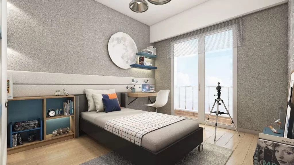 yerleşim Hazır Mülk 2 yatak odası U/F Apartman  satılık içinde Tirana , Tiran-ili #45463 - 1  image 