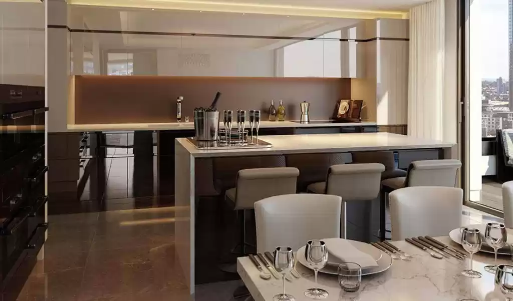 Résidentiel Propriété prête 2 chambres S / F Appartement  à vendre au Grand-Londres , Angleterre #45495 - 1  image 