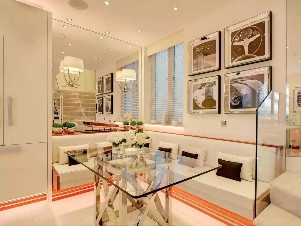 Жилой Готовая недвижимость 3 спальни Н/Ф Квартира  продается в Большой Лондон , Англия #45540 - 1  image 