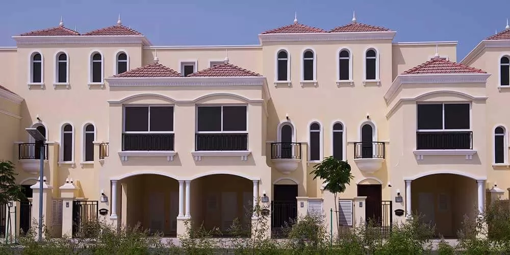 Residential Ready Property 4 Bedrooms F/F Villa in Compound  for sale in SH-21 , Al-Shamkhah , Abu-Dhabi #45599 - 1  image 