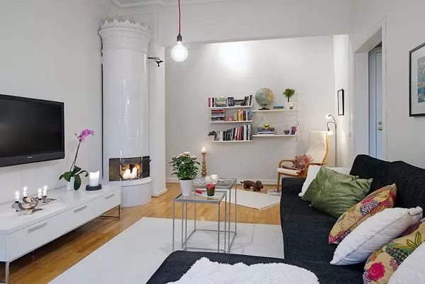 yerleşim Hazır Mülk 2 yatak odası S/F Apartman  kiralık içinde Kopenhag #45639 - 1  image 