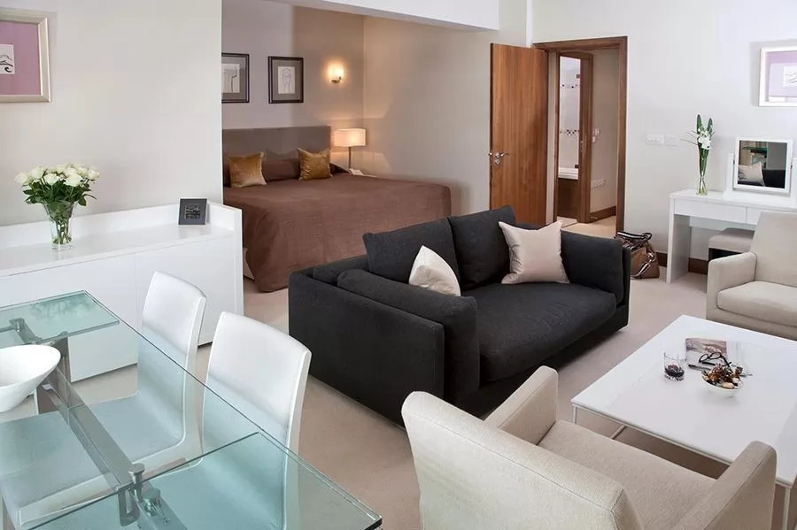 Жилой Готовая недвижимость 1 спальня Н/Ф Квартира  продается в Большой Лондон , Англия #45912 - 1  image 