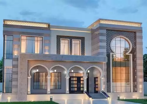 Résidentiel Propriété prête 2 chambres F / F Villa autonome  à vendre au Dubai #45936 - 1  image 