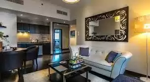Résidentiel Propriété prête 2 chambres F / F Appartement  à vendre au Gouvernorat de Bagdad #45950 - 1  image 