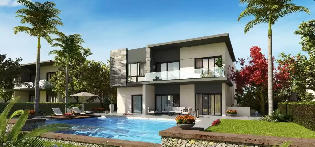 Résidentiel Propriété prête 4 chambres U / f Villa autonome  à vendre au Dubai #45970 - 1  image 